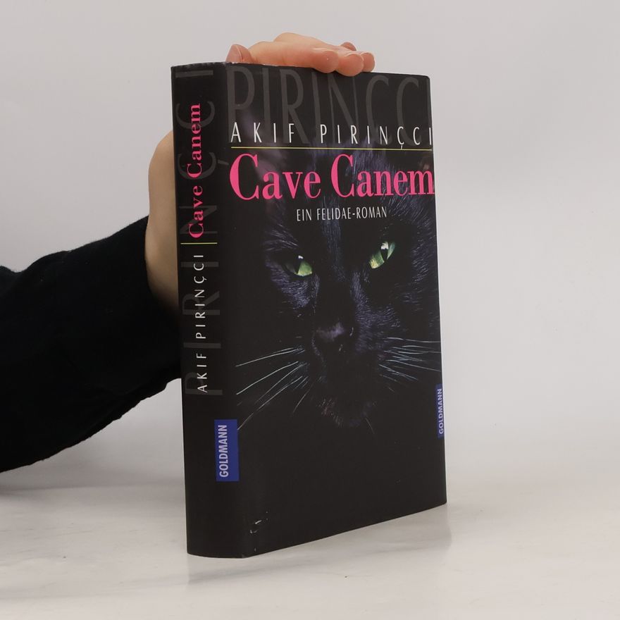 Akif Pirinçci Cave canem