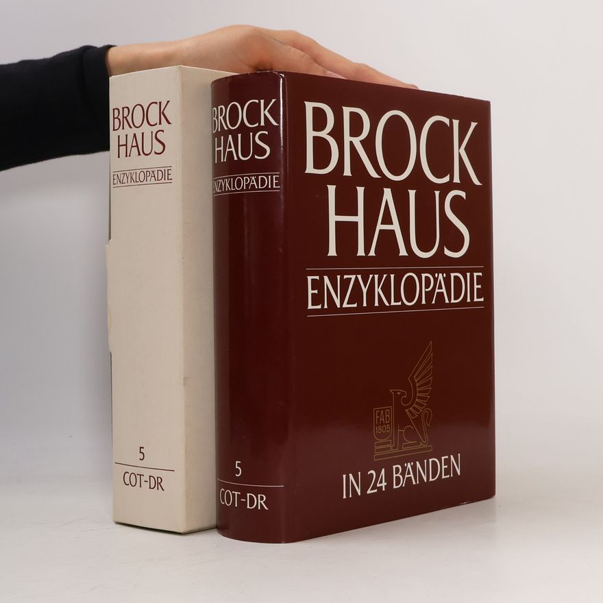 Autorenkollektiv Brockhaus Enzyklopädie 5 (COT-DR)