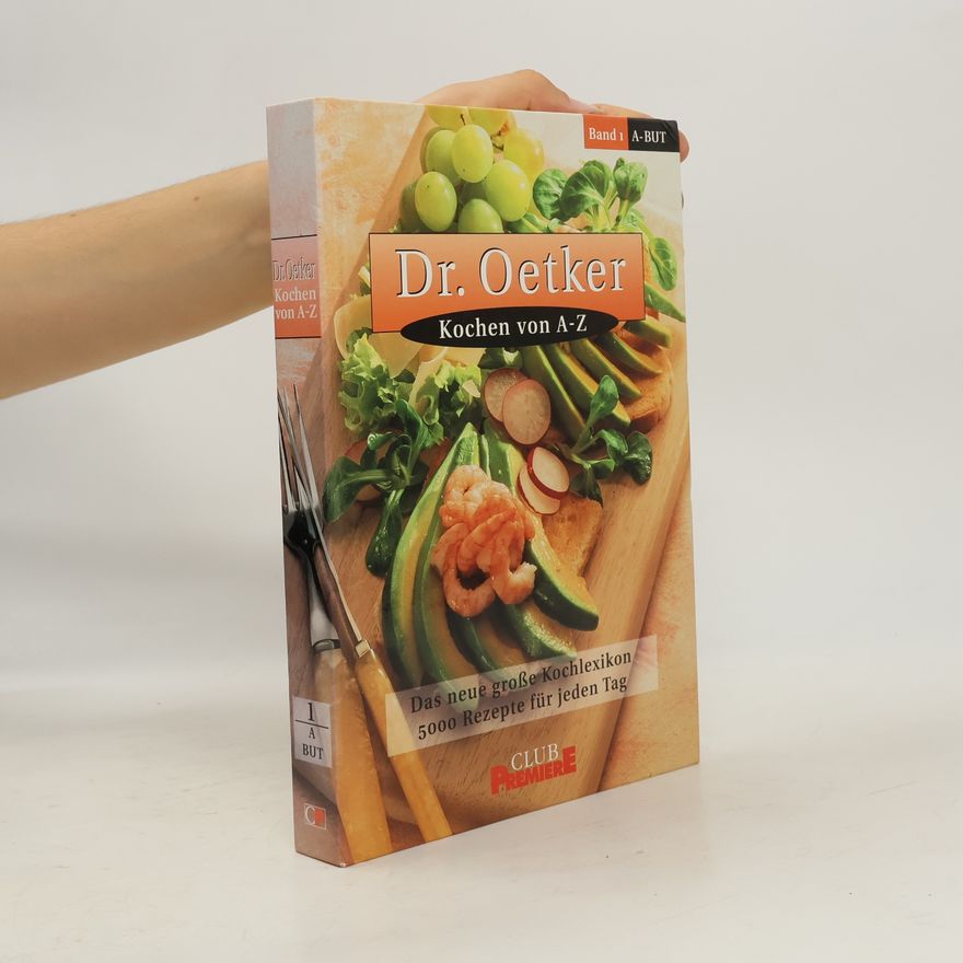 Kolektiv autorů Dr. Oetker. Kochen von A-Z