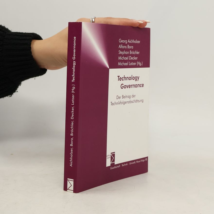 Georg Aichholzer Technology Governance