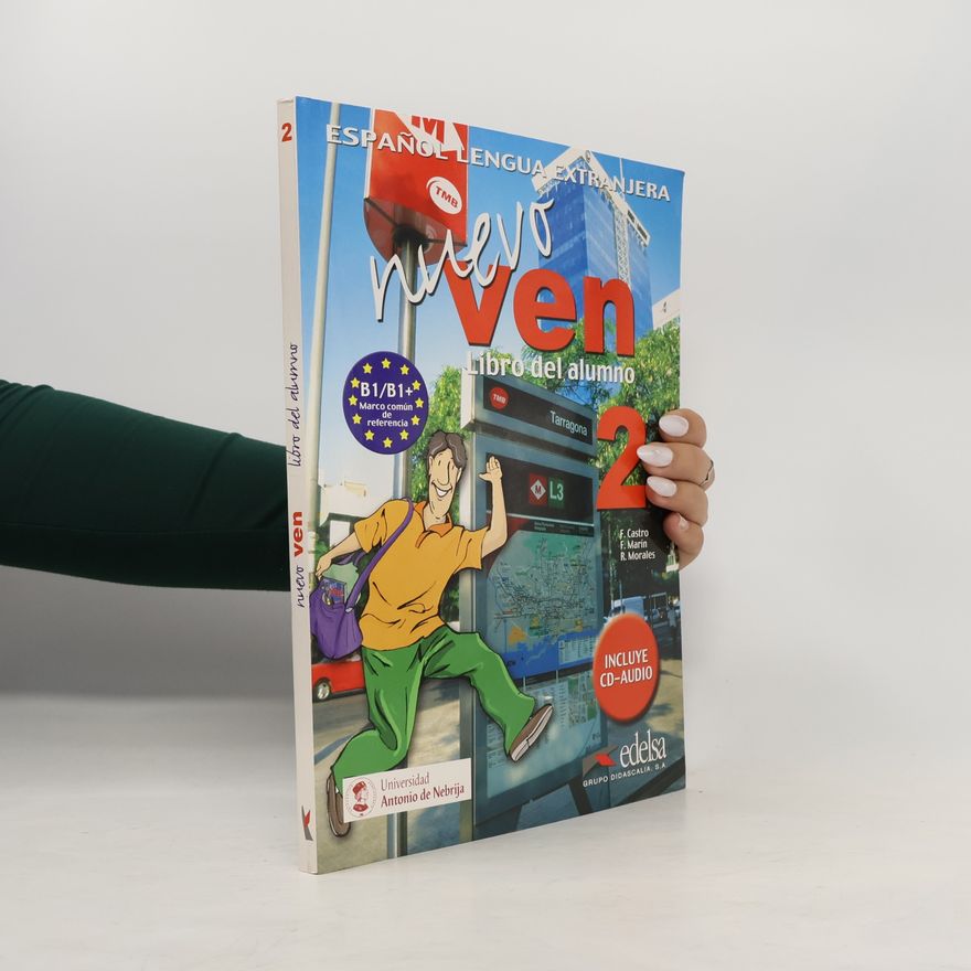 Autorenkollektiv Nuevo Ven 2. Libro del alumno: Espanol lengua extranjera