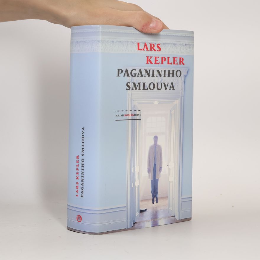 Lars Kepler Paganiniho smlouva