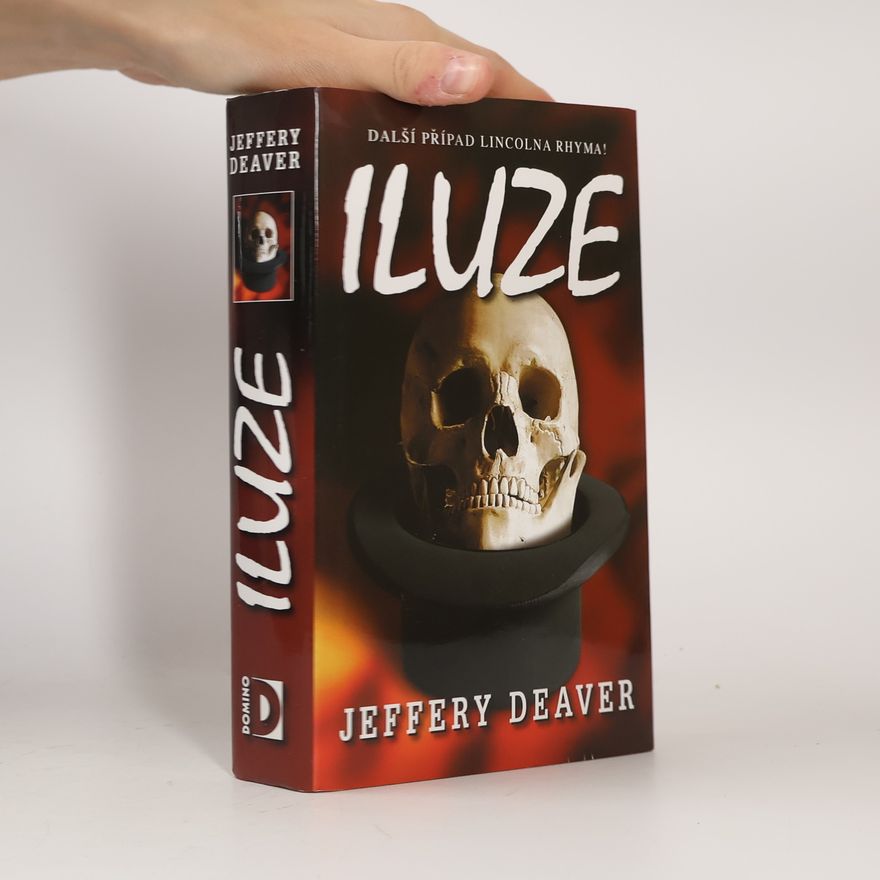 Jeffery Deaver Iluze