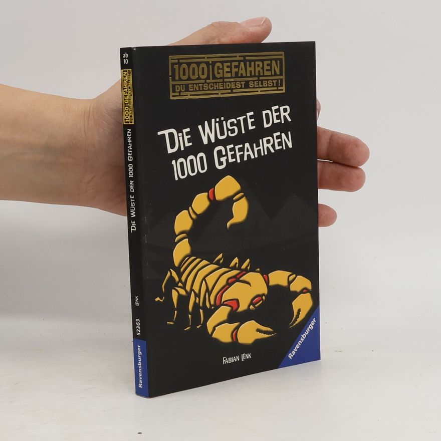 Fabian Lenk Die Wüste der 1000 Gefahren