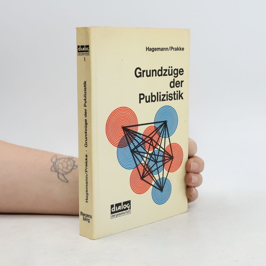 Walter Hagemann Grundzüge der Publizistik