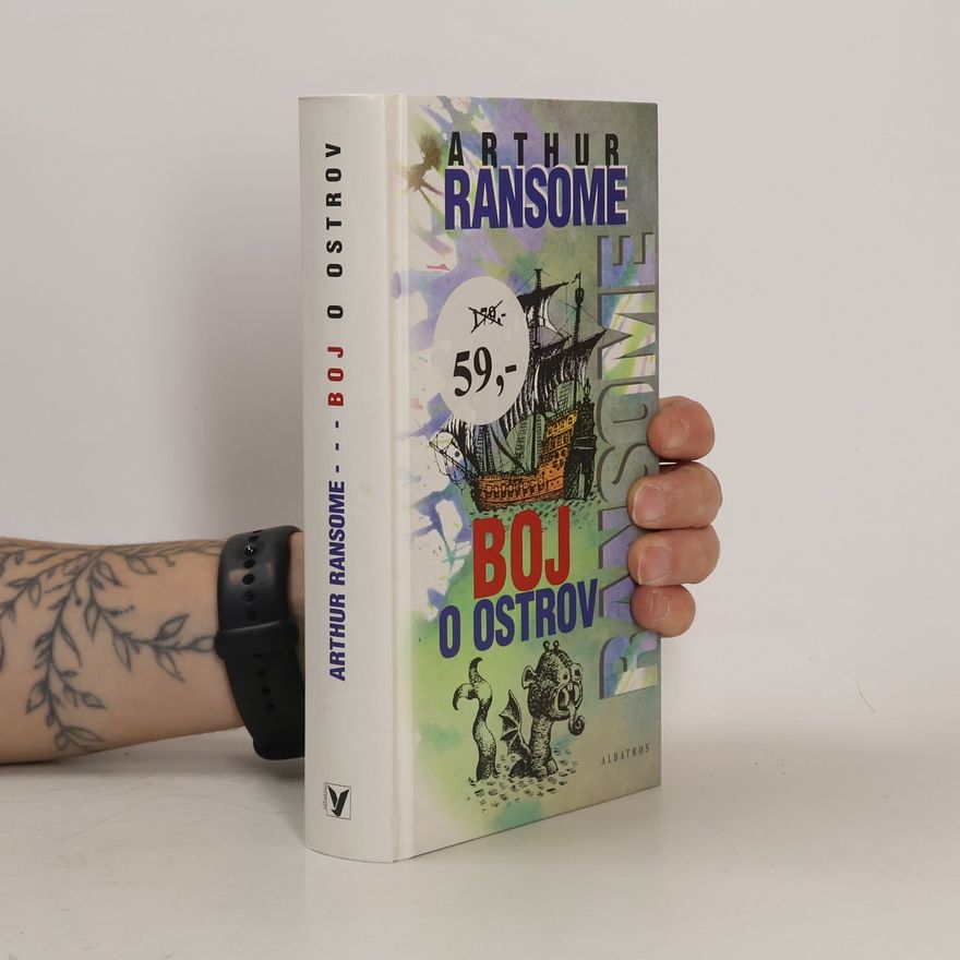 Arthur Ransome Boj o ostrov