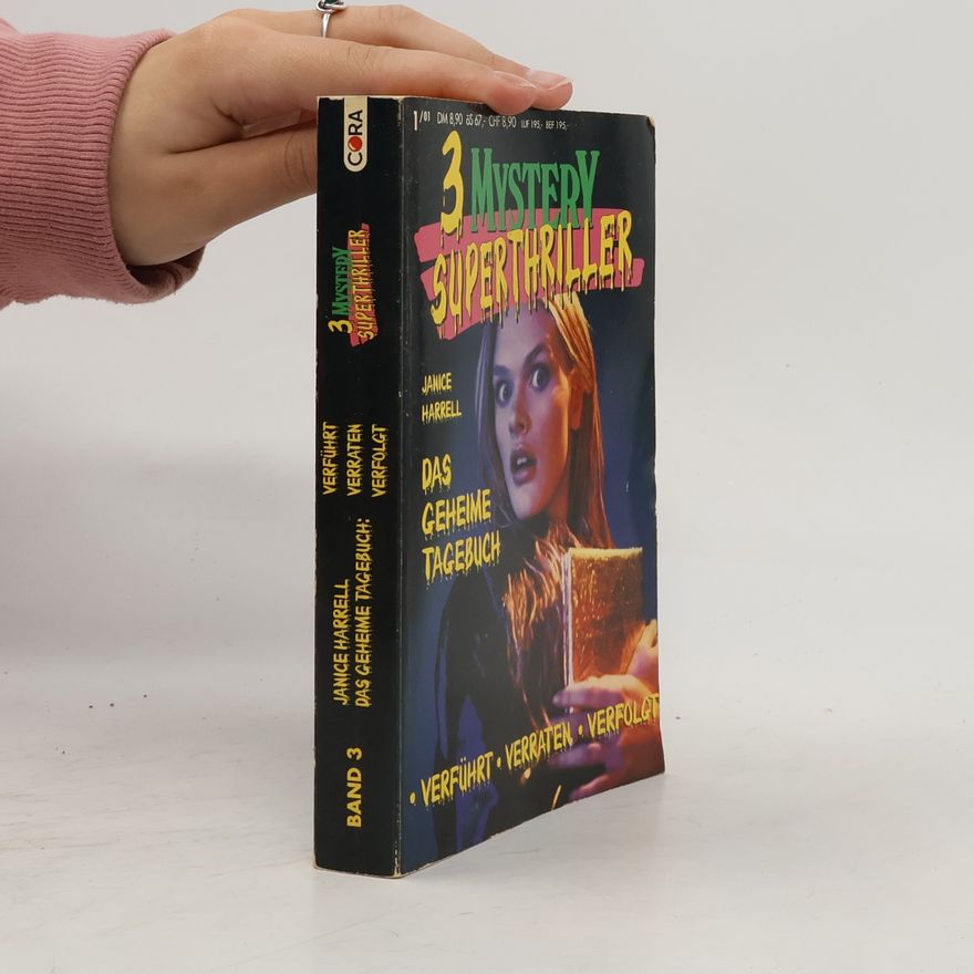 Janice Harrell 3 Mystery Super Thriller. Band 3