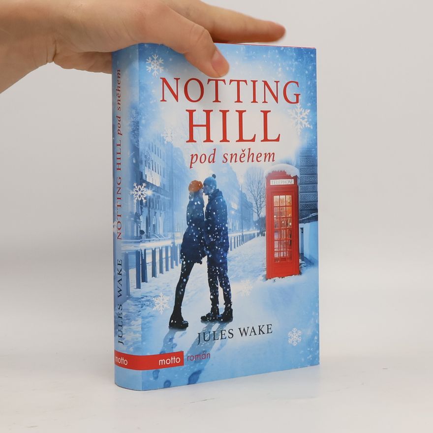 Julie Caplin Notting Hill pod sněhem