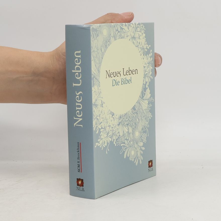 Stiftung Christliche Medien Neues Leben. Die Bibel. Taschenausgabe, Motiv 'Blütenmuster'