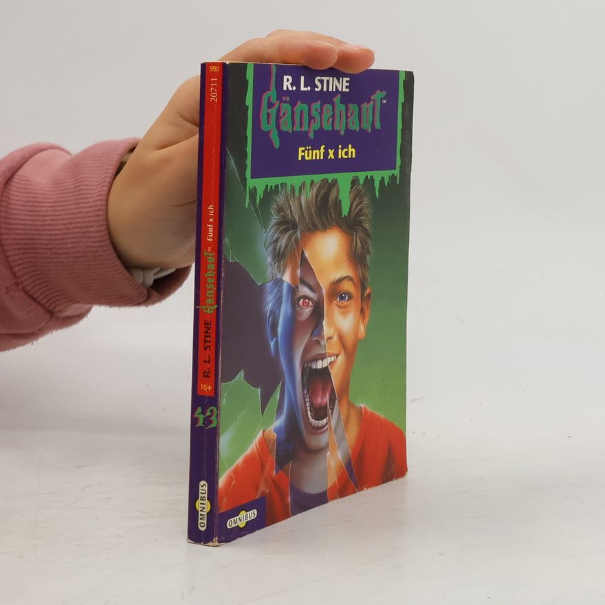 R. L. Stine Gänsehaut. Fünf x ich