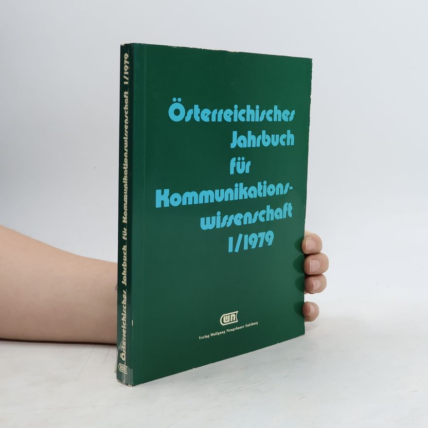 Robert Kissinger Österreichisches Jahrbuch für Kommunikationswissenschaft 1/1979