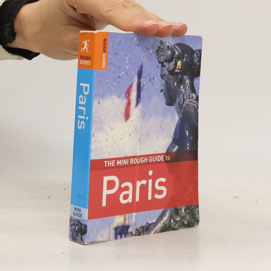 Ruth Blackmore Mini Rough Guide to Paris