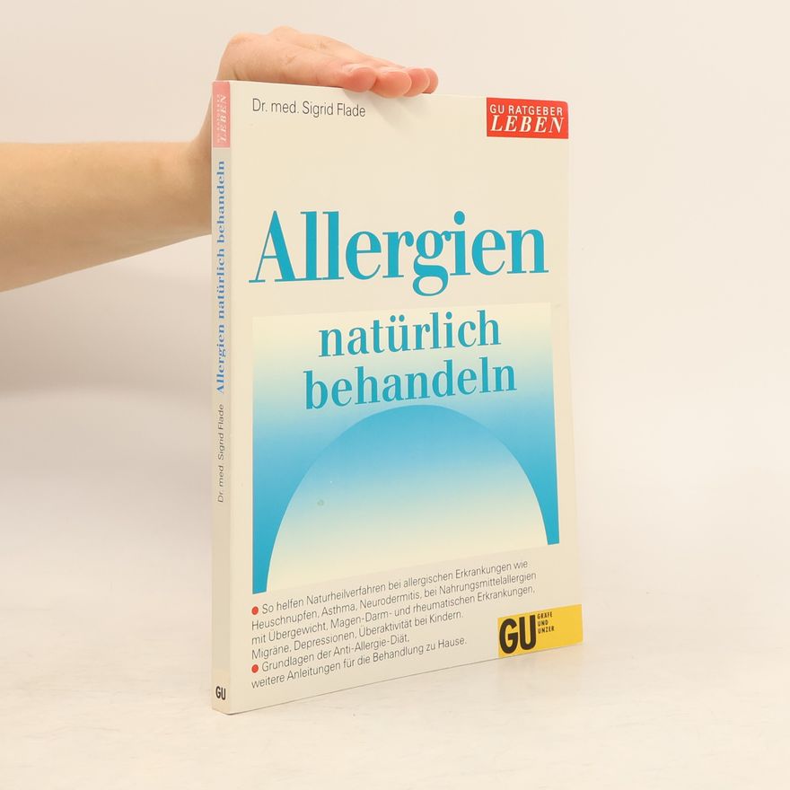 Sigrid Flade Allergien natürlich behandeln