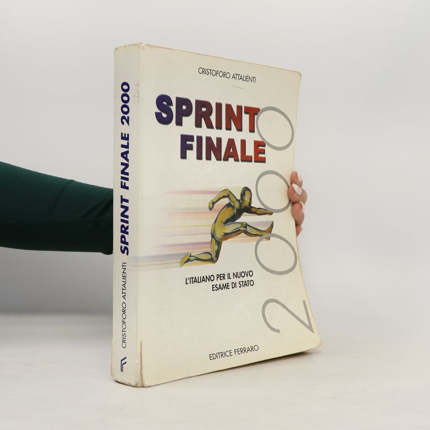 Cristoforo Attalienti Sprint finale 2000. Per le scuole superiori