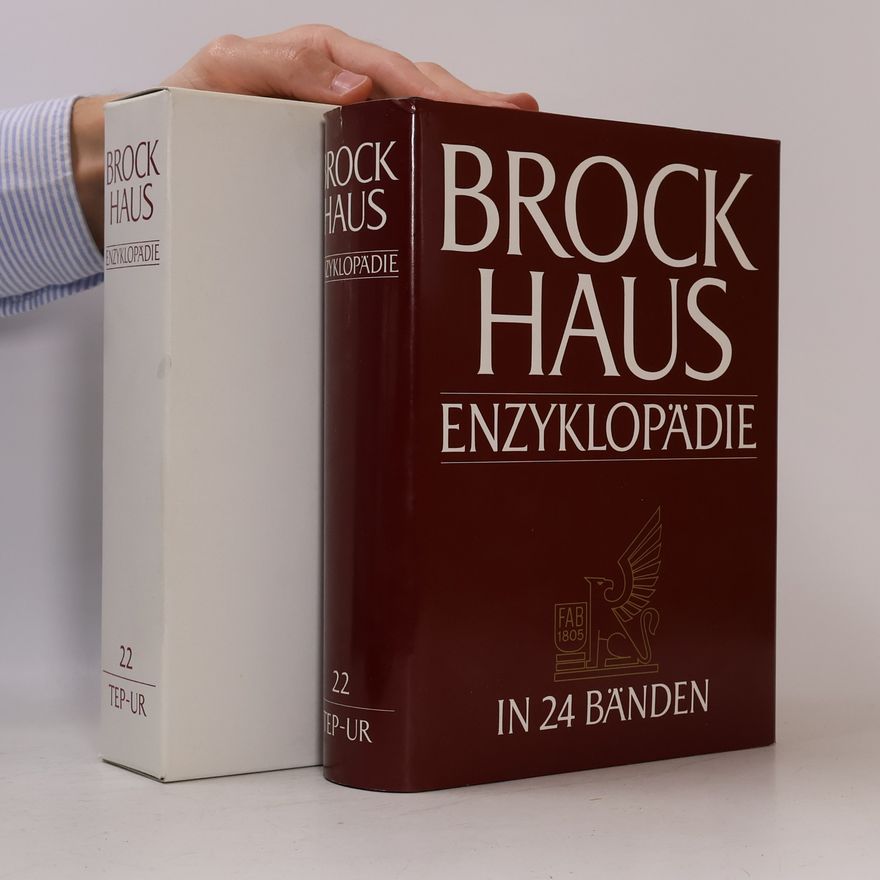 Autorenkollektiv Brockhaus Enzyklopädie 22 (Tep-Ur)
