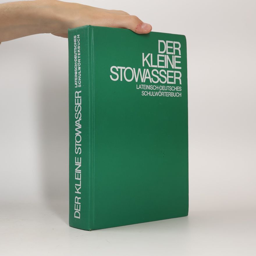 Joseph Maria Stowasser Der kleine Stowasser
