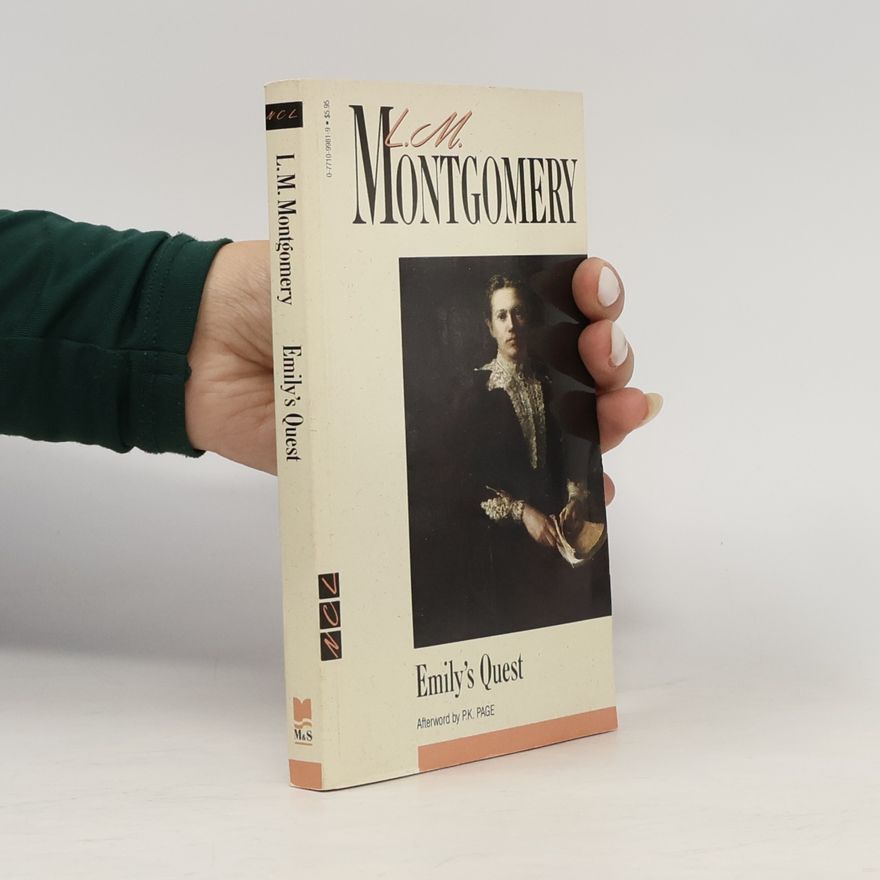 Lucy Maud Montgomery Emily's Quest