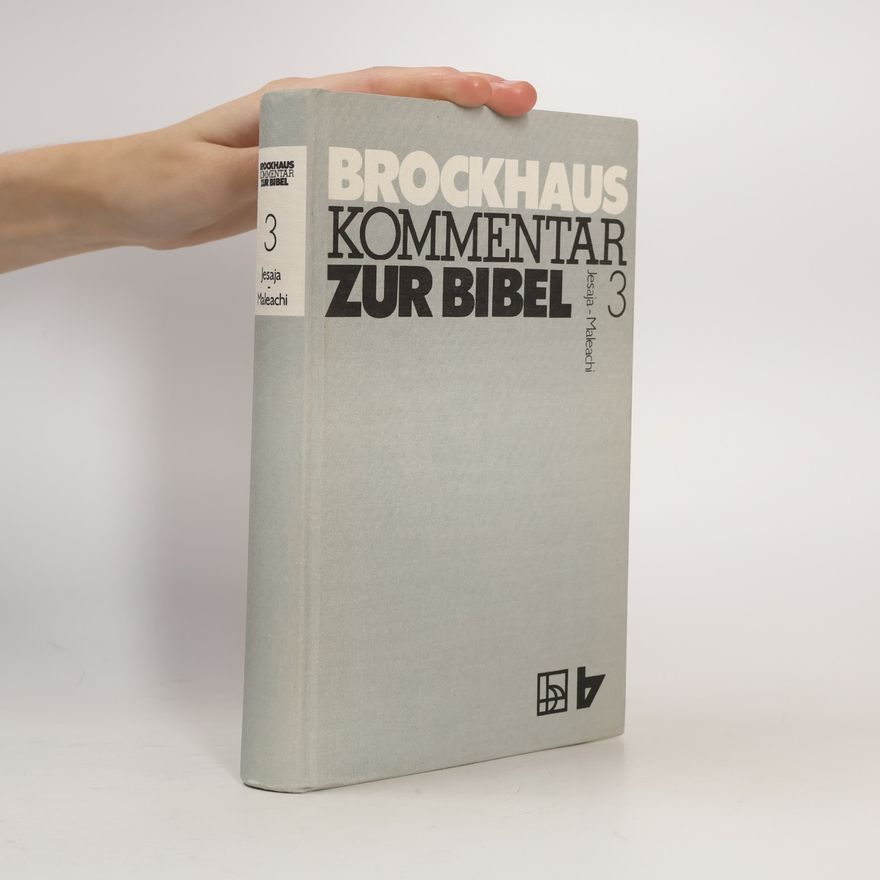 Regine Wergen Brockhaus Kommentar zur Bibel 3