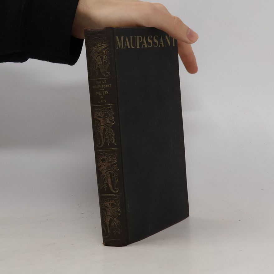 Guy de Maupassant Petr a Jan. Salon paní Tellierové II.
