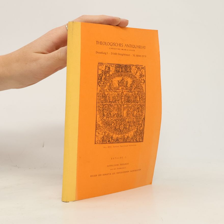 Various authors Theologisches Antiquariat. Katalog 5