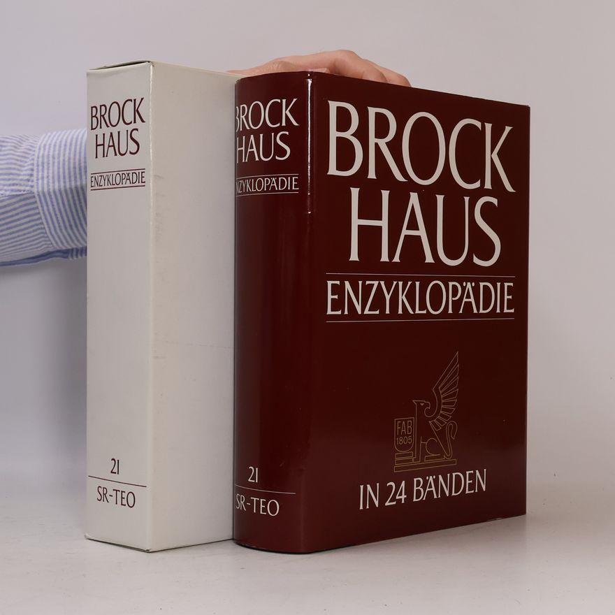 Autores varios Brockhaus Enzyklopädie 21 (Sr-Teo)