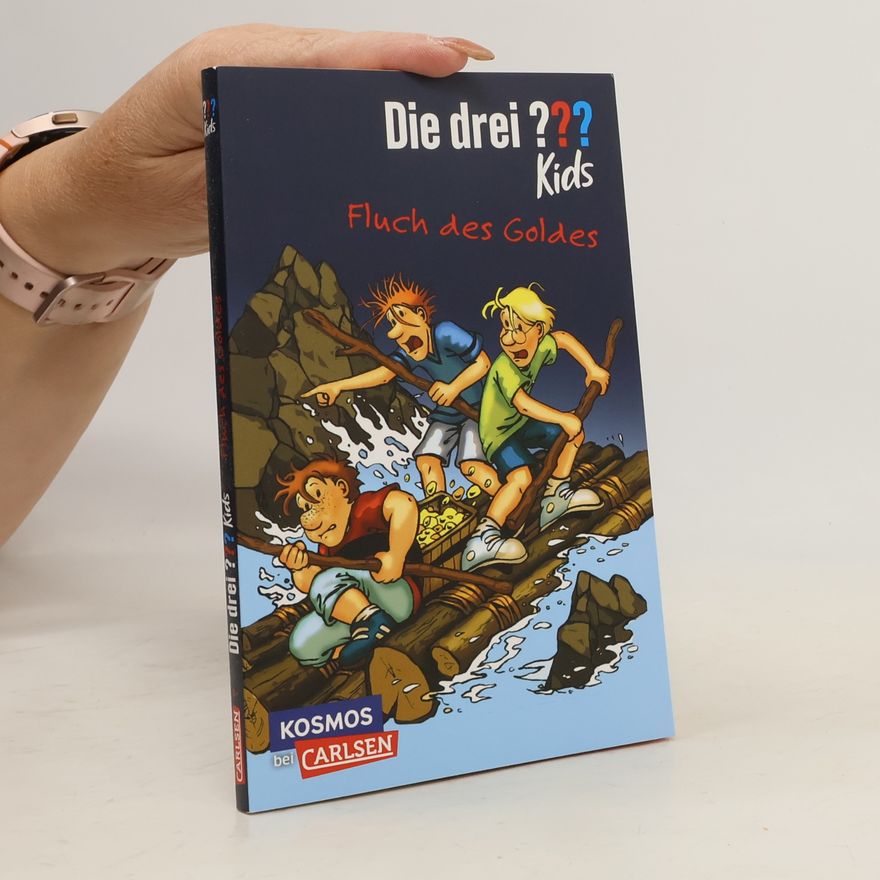 Ulf Blanck Die drei? ?? kids 11: Fluch des Goldes