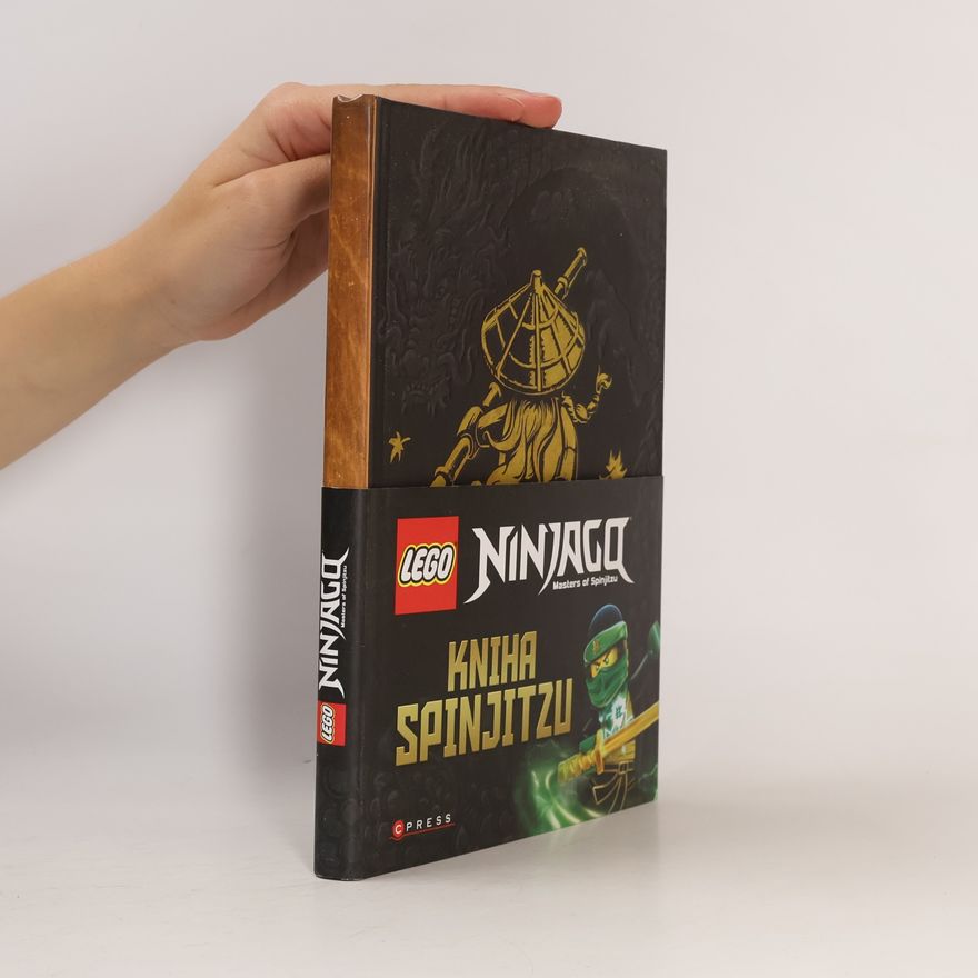 Adam Beechen Lego Ninjago. Kniha Spinjitzu