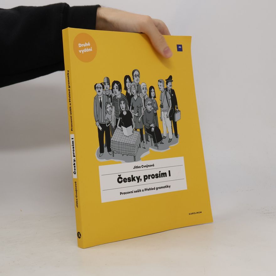Jitka Cvejnová Česky, prosím I: 2. vydání