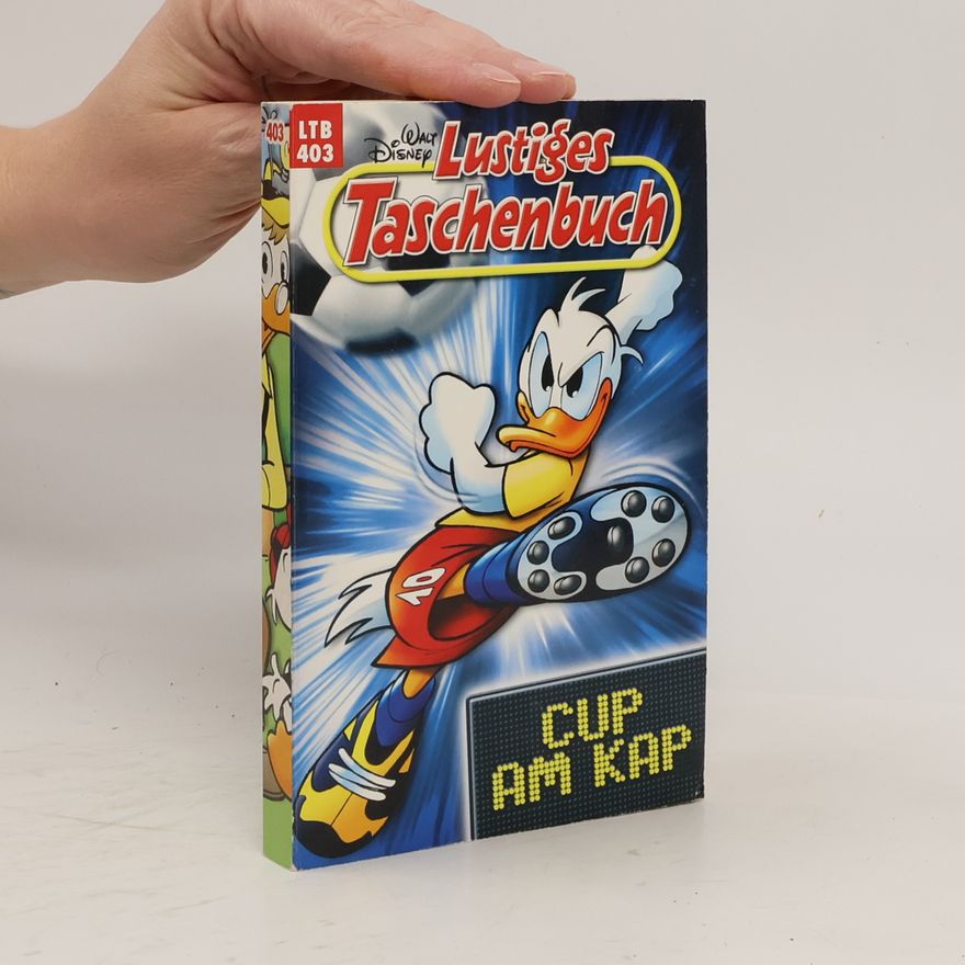 Walt Disney Lustiges Taschenbuch 403. Cup am Kap