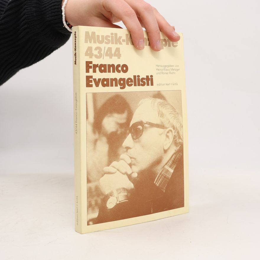 Franco Evangelisti Franco Evangelisti