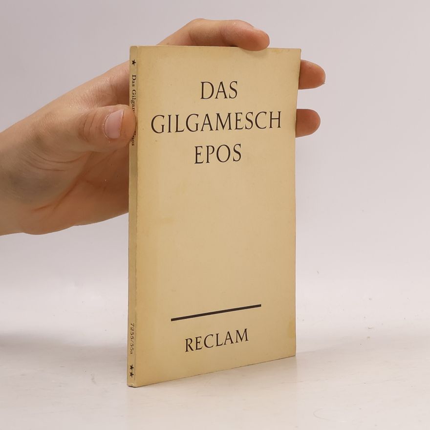 Various authors Das Gilgamesch-Epos
