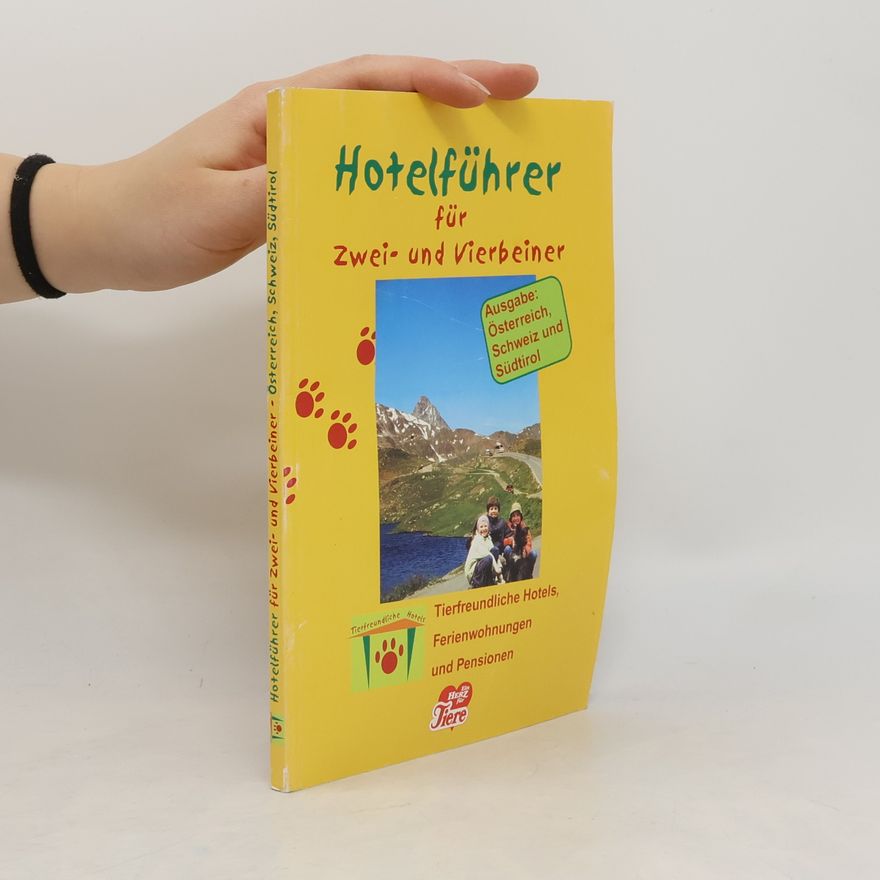 Eva-Maria Keck Hotelführer für Zwei- und Vierbeiner.