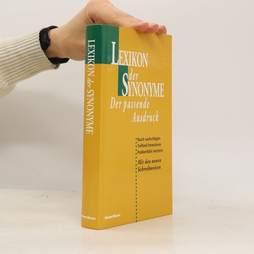 Autorenkollektiv Lexikon der Synonyme