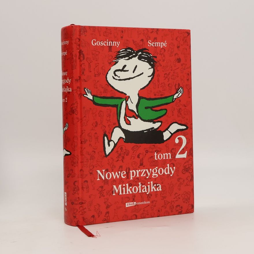 René Goscinny Nowe przygody Mikołajka