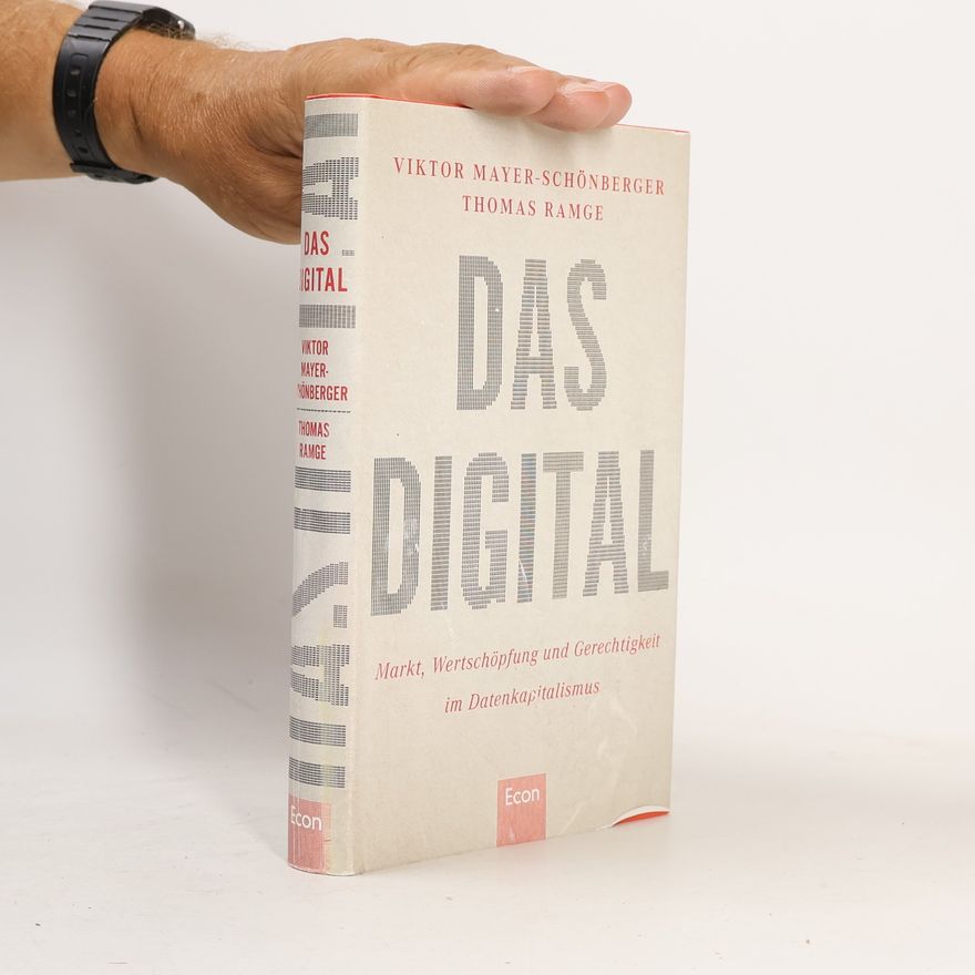 Viktor Mayer-Schönberger Das Digital
