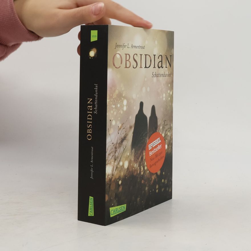 Jennifer Armentrout Obsidian. Schattendunkel