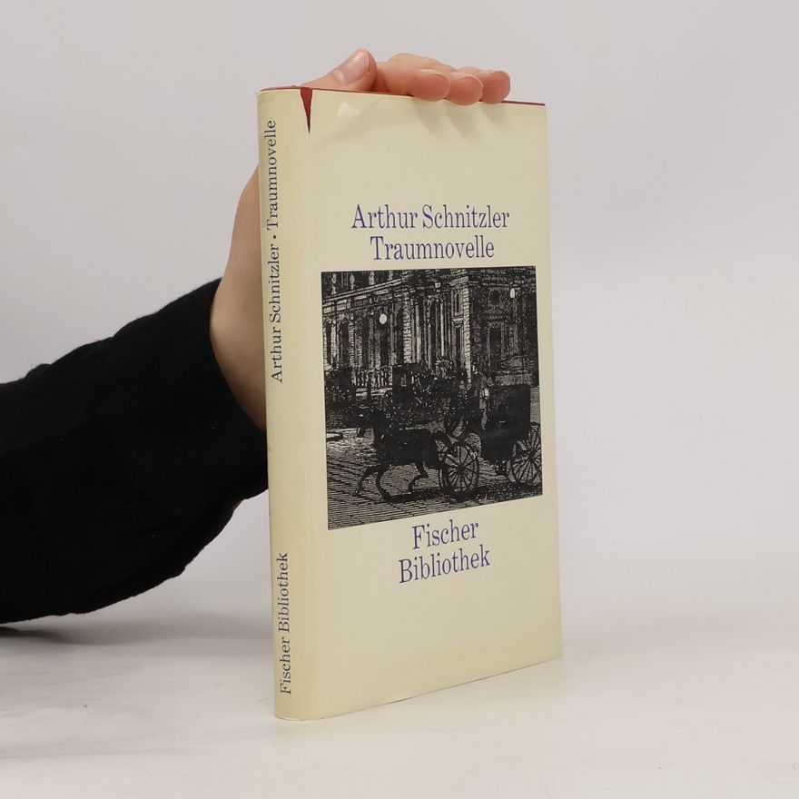 Arthur Schnitzler Traumnovelle