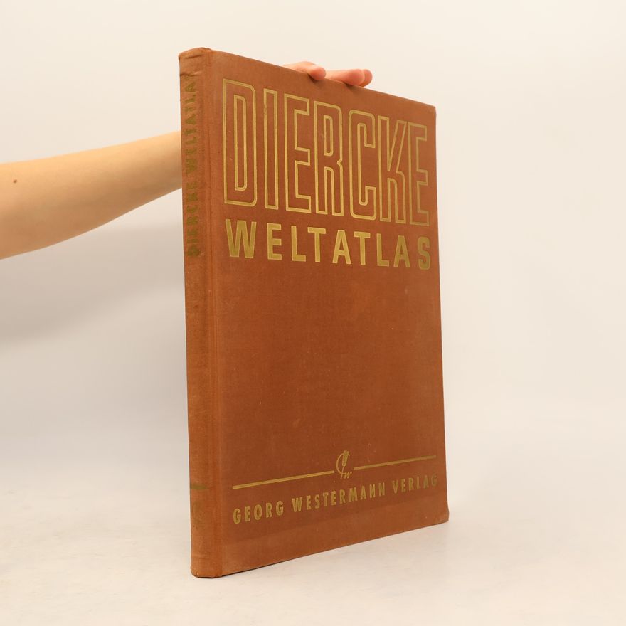 Kolektív autorov Diercke Weltatlas