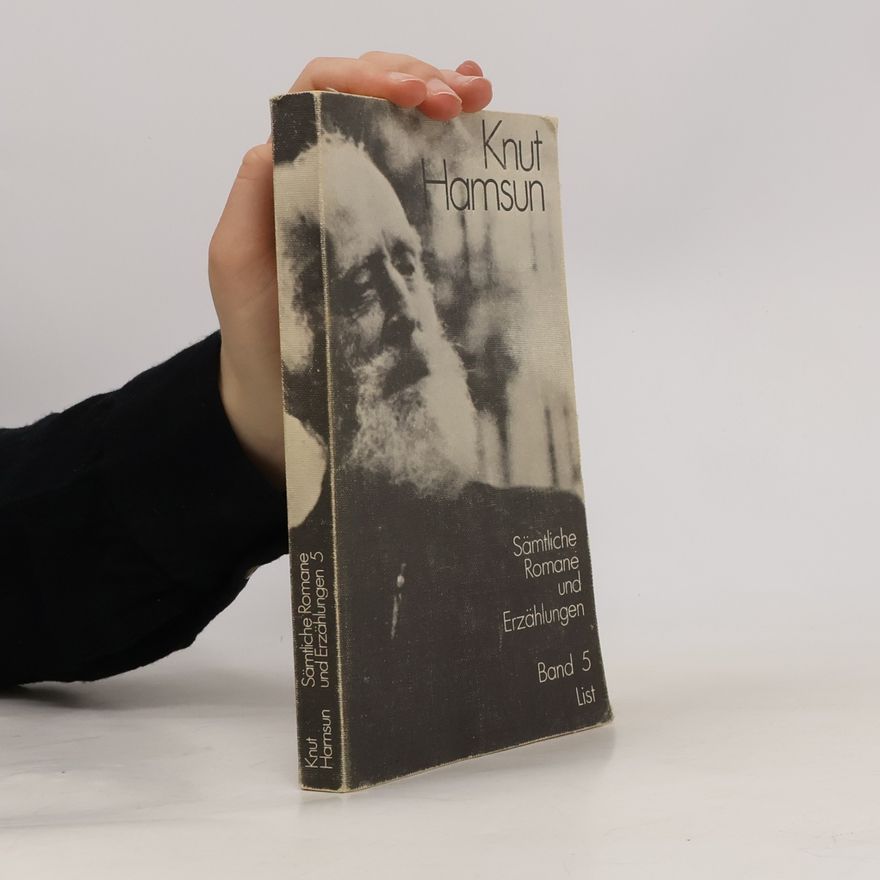 Knut Hamsun Segen der Erde