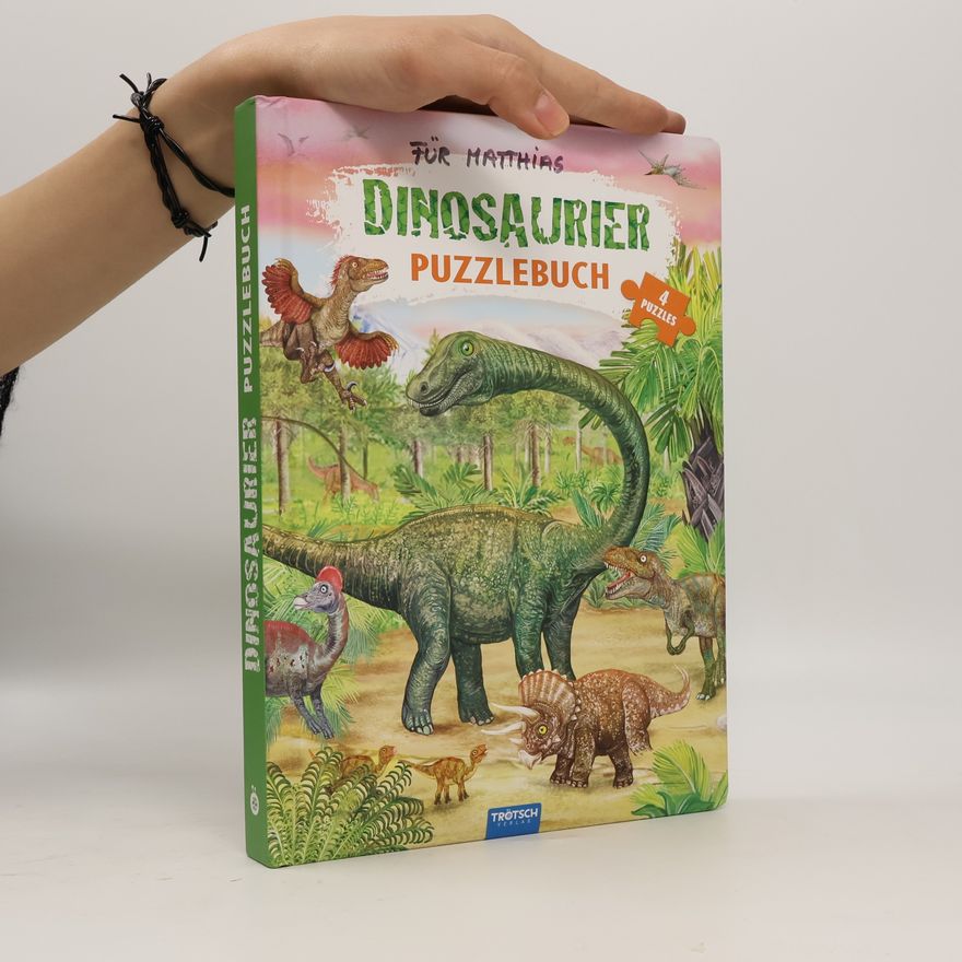 Various authors TRÖTSCH - Pappenbuch Puzzlebuch Dinosaurier| Ab 3 Jahren