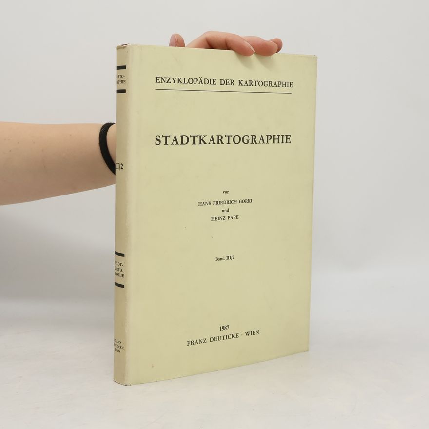 Various authors Stadtkartographie