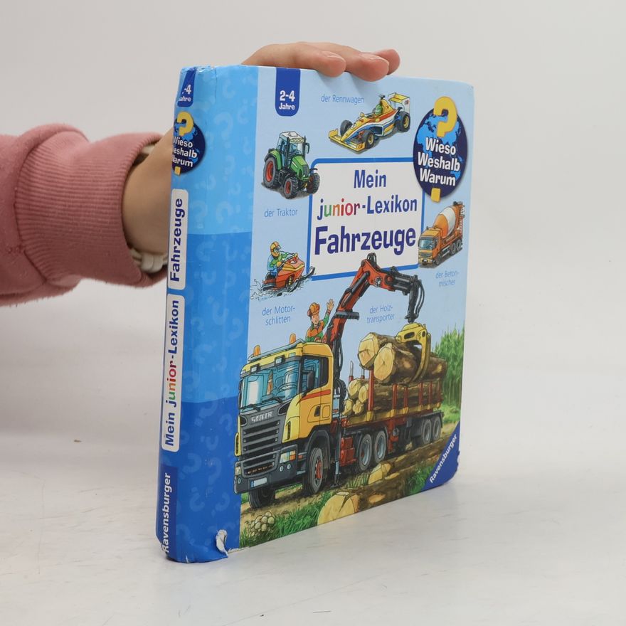 Peter Nieländer Mein Junior-Lexikon Fahrzeuge