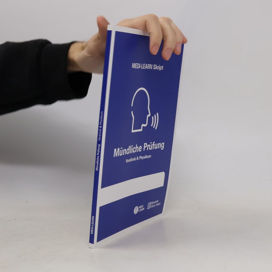 MEDI-LEARN Verlag GbR MEDI-LEARN Skript - Mündliche Prüfung