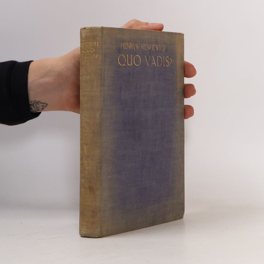 Henryk Sienkiewicz Quo Vadis?