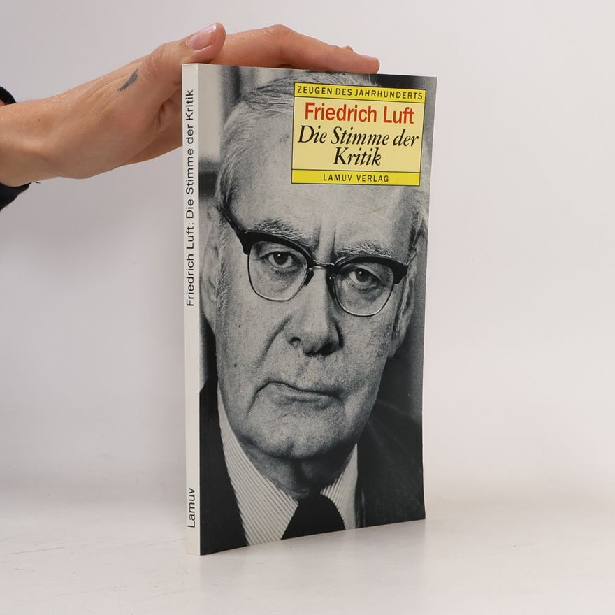 Hans Christoph Knebusch Zeugen des Jahrhunderts: Die Stimme der Kritik