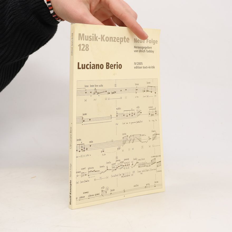 Thomas Scheer Luciano Berio