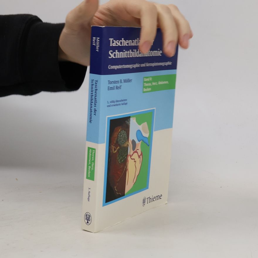 Torsten B. Möller Taschenatlas der Schnittbildanatomie