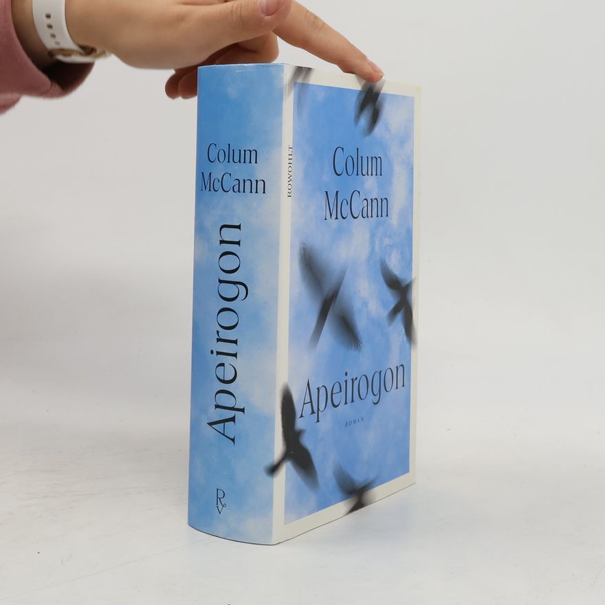 Colum McCann Apeirogon
