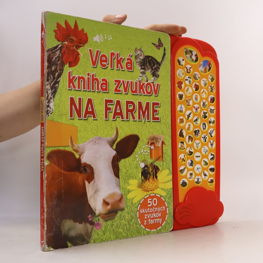 Autorenkollektiv Veľka kniha zvukov na farme