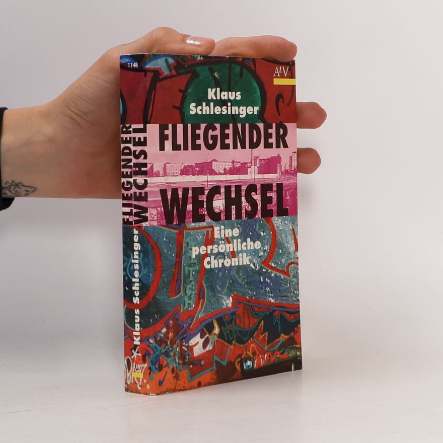 Klaus Schlesinger Fliegender Wechsel